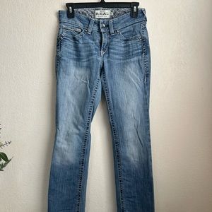 Ariat Blue Straight Leg Jeans Classic Style